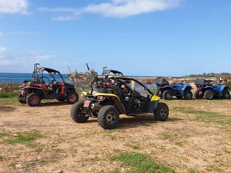 Paphos: Buggy Safari to Akamas Peninsula with Lunch - Starting in Paphos and heading toward Coral Bay