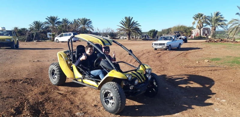 Paphos: Buggy Safari to Akamas Peninsula with Lunch - Lara Bay and Turtle Bay