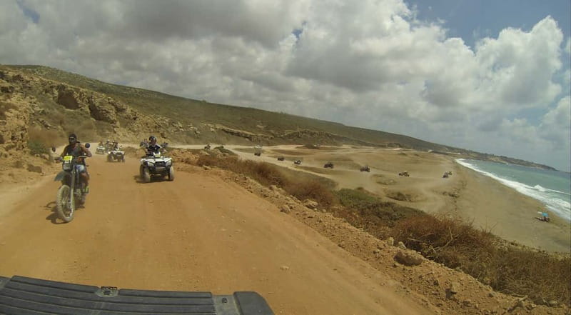 Paphos: Buggy Safari to Akamas Peninsula with Lunch - A Cypriot lunch by the coast