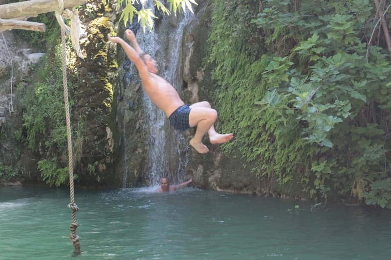 Paphos: Buggy Tour Akamas incl and Adonis Falls - Lunch is flexible, and it is not included