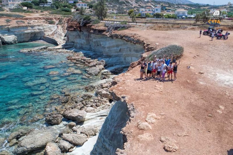 Paphos: Buggy Tour Akamas incl and Adonis Falls - Adonis Falls is the cold-water finale