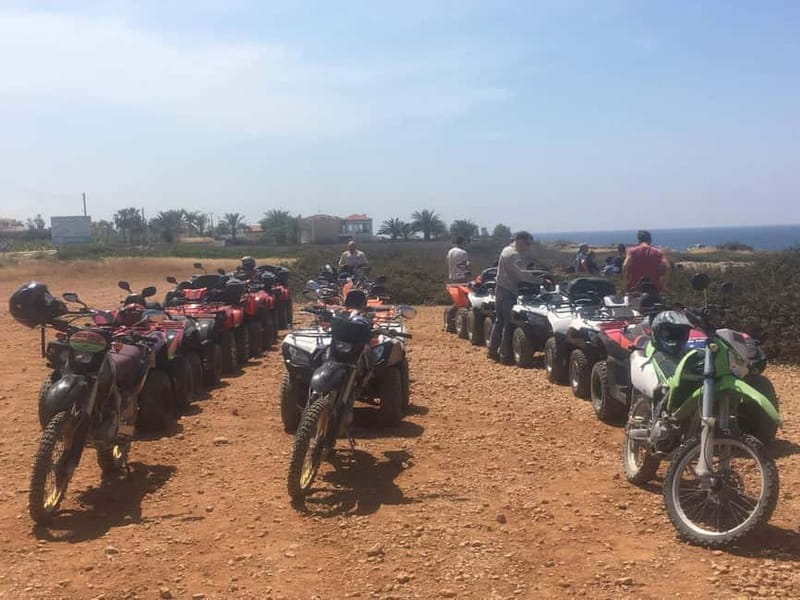 Paphos: Buggy Tour Akamas incl and Adonis Falls - Price, comfort, and who gets the best value