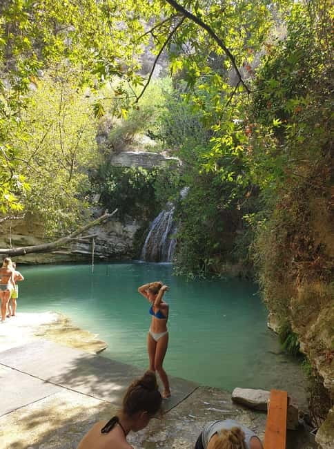 Paphos: Buggy Tour Akamas incl and Adonis Falls - From paved roads to Akamas tracks