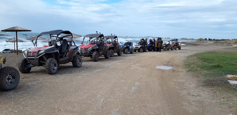 Paphos: Seaside and off Road Buggy Safari - Key points to know before booking