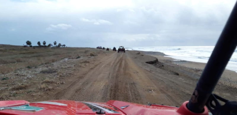 Paphos: Seaside and off Road Buggy Safari - Starting at TT Motorcycle Rentals & Tours in Paphos