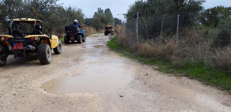 Paphos: Seaside and off Road Buggy Safari - Following dusty tracks away from the paved roads