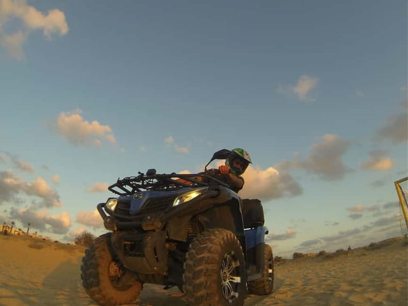 Paphos: Seaside and off Road Buggy Safari - Returning to Paphos by buggy