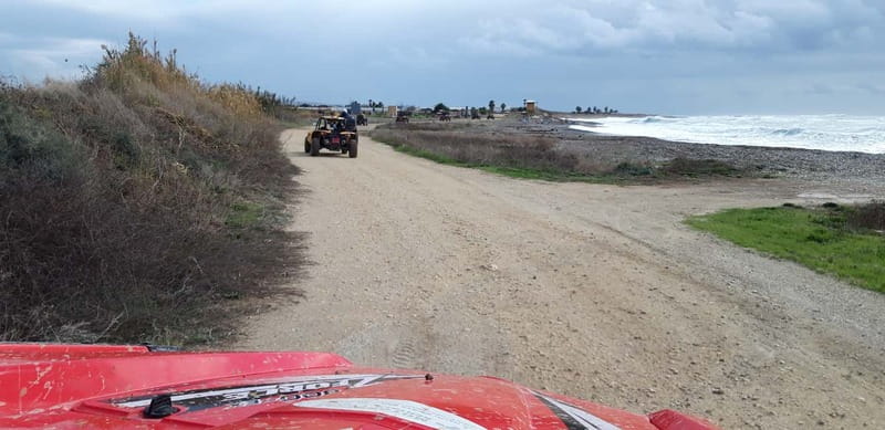 Paphos: Seaside and off Road Buggy Safari - Useful preparation for a dusty coastal ride