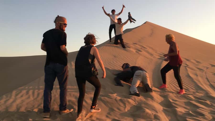 Paracas or Pisco: Private Huacachina Oasis Tour & Buggy Ride - Key points at a glance