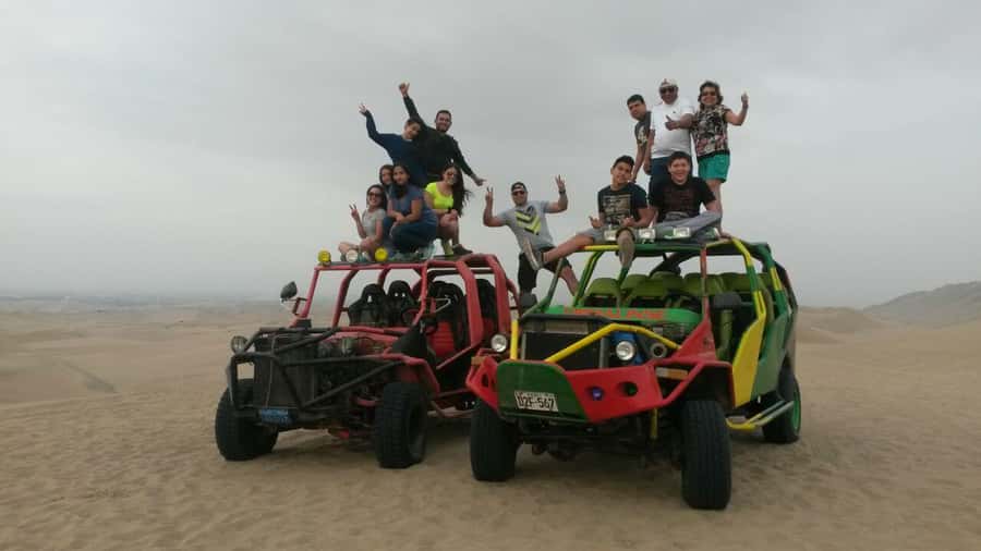 Paracas or Pisco: Private Huacachina Oasis Tour & Buggy Ride - First look at Huacachina Oasis