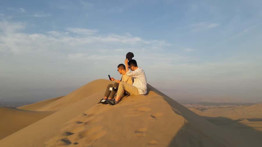 Paracas or Pisco: Private Huacachina Oasis Tour & Buggy Ride - The one-hour buggy ride across the Ica Desert