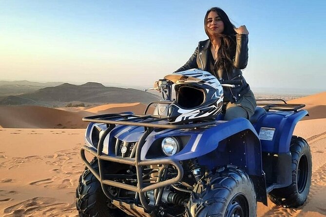 Paradise Valley & Desert Dunes with Camel Ride and quad bike - A slower ride on the camels