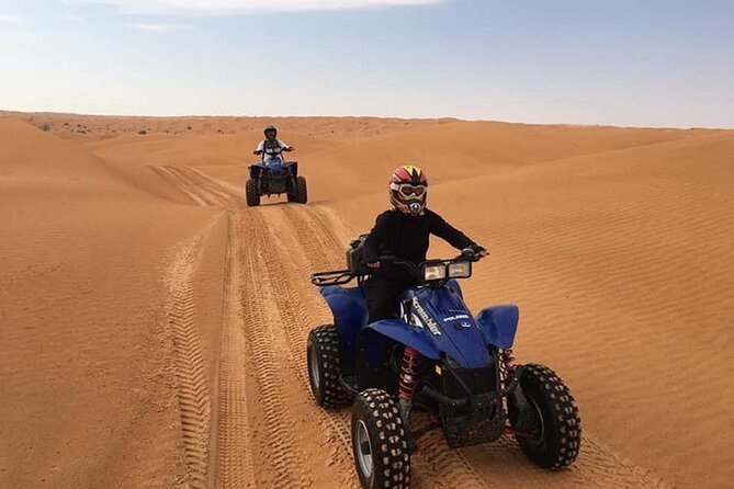 Paradise Valley & Desert Dunes with Camel Ride and quad bike - Moroccan lunch and what the $147 price covers