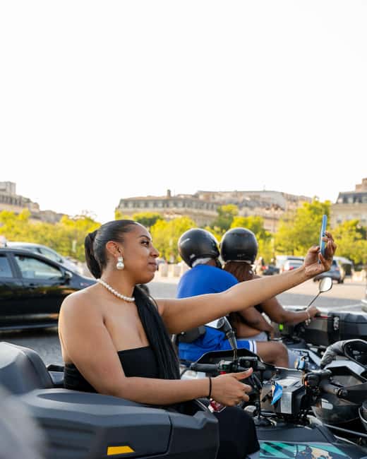 Paris: City Highlights Guided Quad Tour - The meeting point needs careful planning