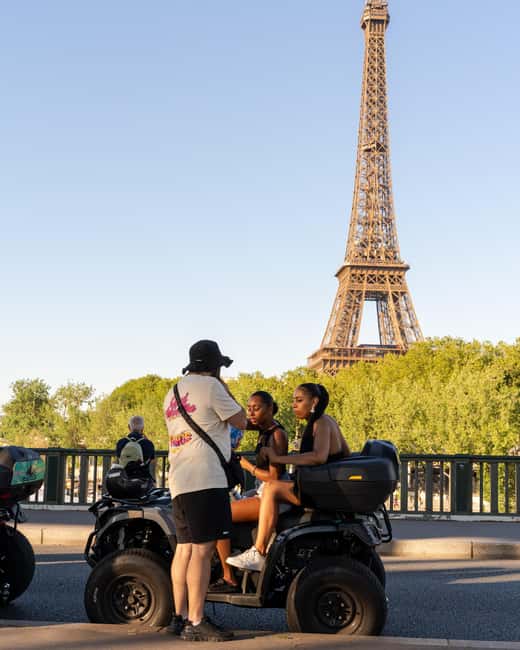 Paris: City Highlights Guided Quad Tour - Champs-Élysées and the 1st Arrondissement fill in the city picture