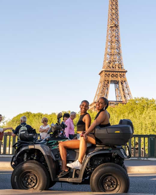 Paris: City Highlights Guided Quad Tour - Why the 11 p.m. departure may be worth choosing