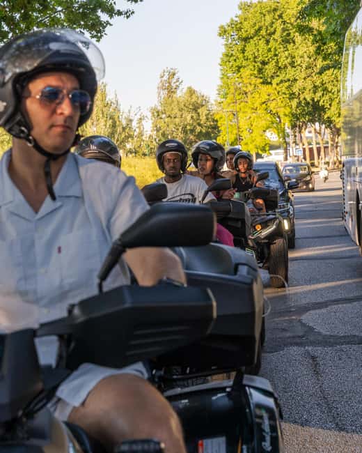 Paris: City Highlights Guided Quad Tour - Comfort is better than the vehicle may suggest