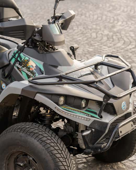 Paris: City Highlights Guided Quad Tour - The safety briefing comes first