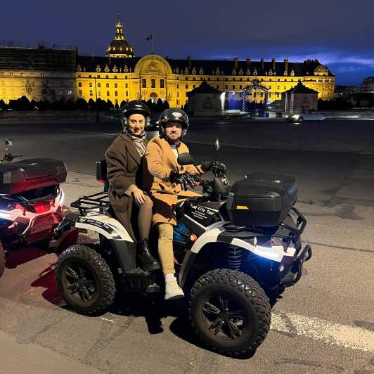 Paris: Sightseeing Electric Quad Tour - What this Paris quad tour is really like