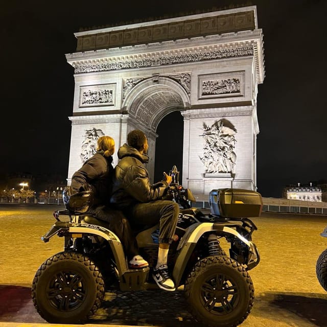 Paris: Sightseeing Electric Quad Tour - Getting ready for the electric quad