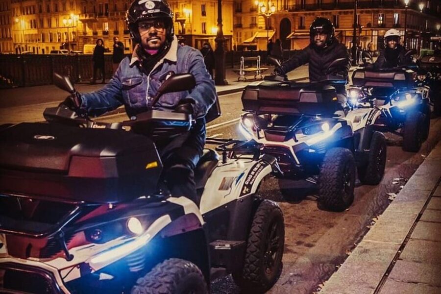 Paris: Sightseeing Electric Quad Tour - Passing the Moulin Rouge and Montmartre