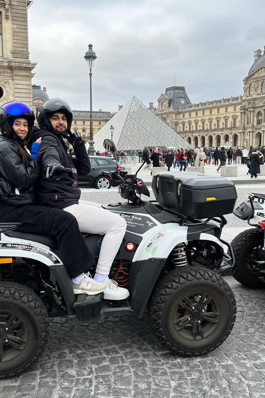 Paris: Sightseeing Electric Quad Tour - Sacré-Coeur and the best photo opportunities