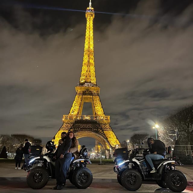 Paris: Sightseeing Electric Quad Tour - Meeting the guide at 92 Avenue des Champs-Élysées