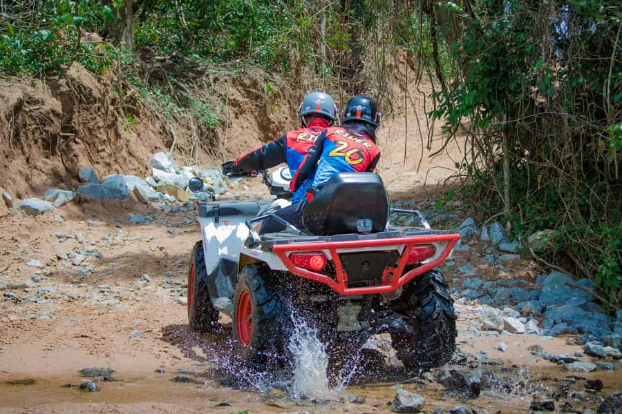 Pattaya: Beginner Rider ATV/Buggy Off-Road Tour with Meal - From Pattaya streets to country tracks