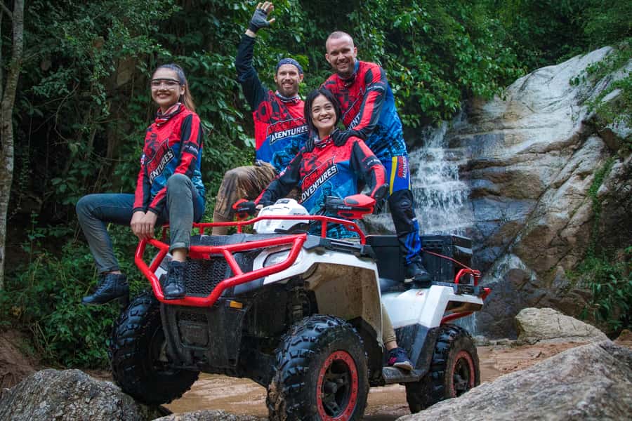 Pattaya: Beginner Rider ATV/Buggy Off-Road Tour with Meal - Two hours through plantations and hillside tracks