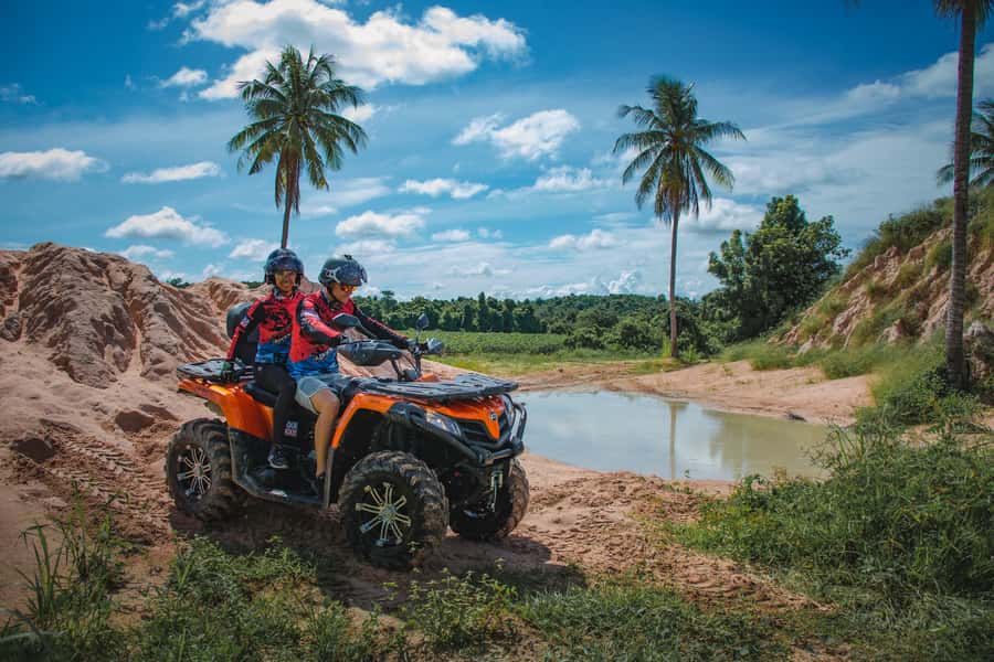 Pattaya: Beginner Rider ATV/Buggy Off-Road Tour with Meal - Is the $96 price fair?