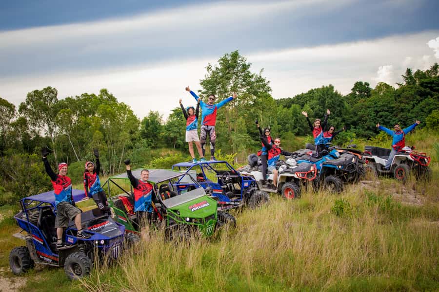 Pattaya: Beginner Rider ATV/Buggy Off-Road Tour with Meal - Who should book this Pattaya ATV tour?
