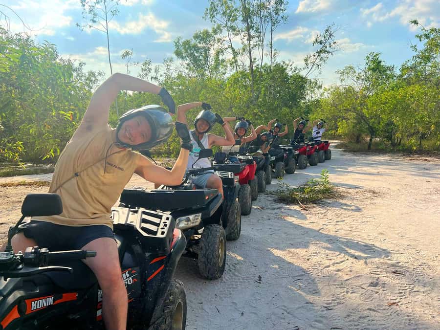 Pattaya: Eco ATV Off-Road Experience - Key points to know before you ride