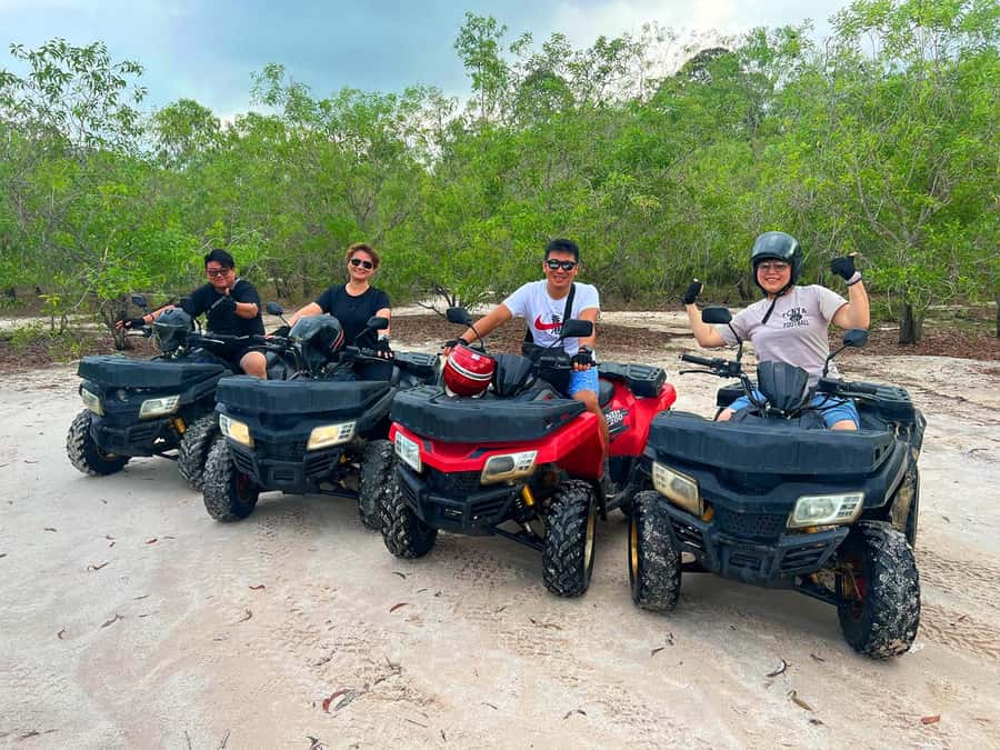 Pattaya: Eco ATV Off-Road Experience - Is $73 a fair price?