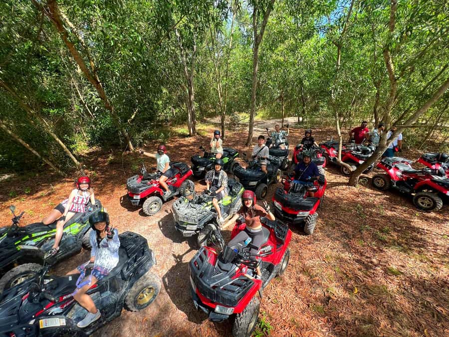 Pattaya: Eco ATV Off-Road Experience - Starting at Lakeside ATV Pattaya