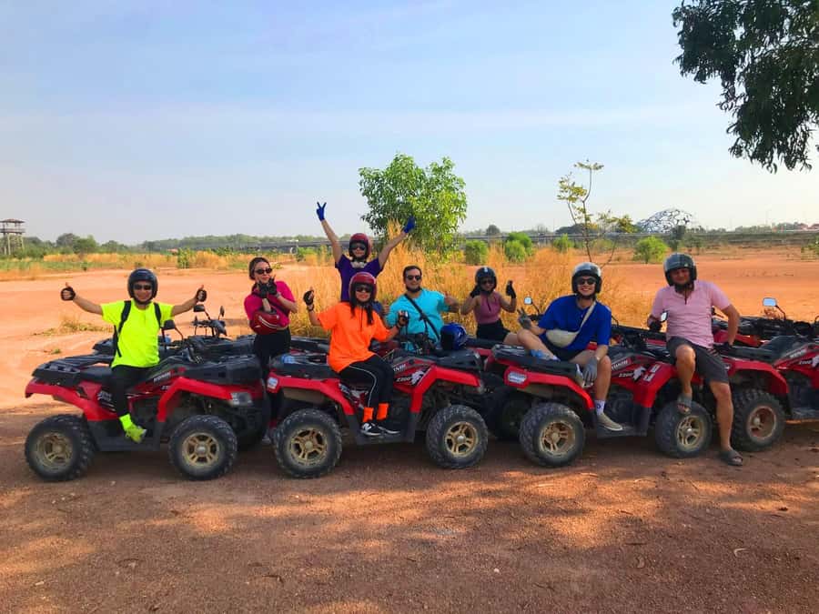 Pattaya: Eco ATV Off-Road Experience - The one-hour route: 17 km of riding