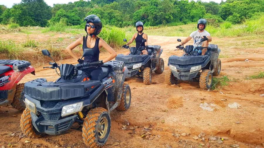 Pattaya: Eco ATV Off-Road Experience - The two-hour route: 30 to 35 km farther out