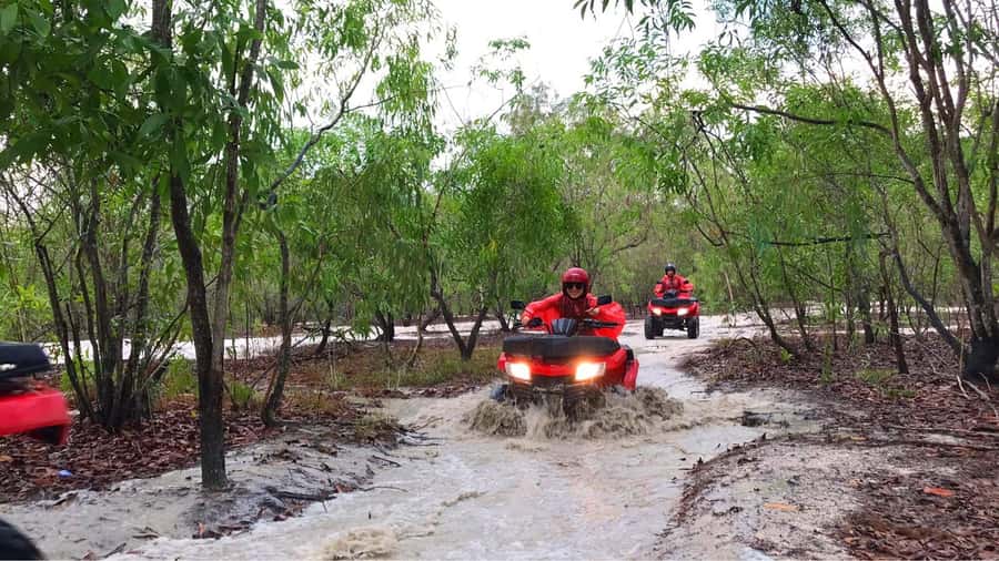 Pattaya: Eco ATV Off-Road Experience - What the countryside adds to the ride