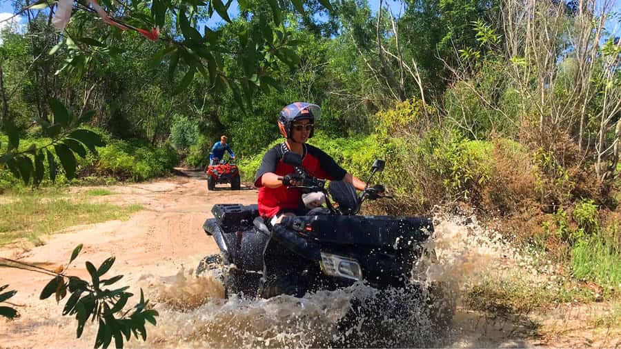 Pattaya: Eco ATV Off-Road Experience - Heat, comfort, and what to bring
