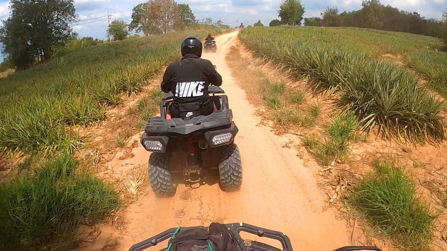 Pattaya: Eco ATV Off-Road Experience - Safety briefing and the first test drive