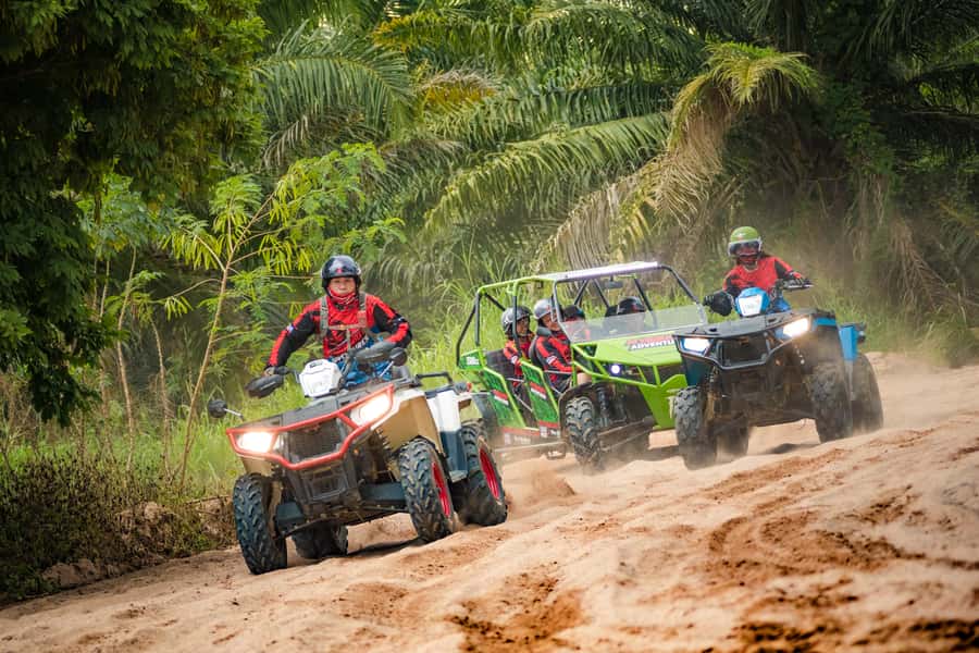 Pattaya: Experienced ATV/Buggy Off-Road Tour with Meal - Key points to know before booking