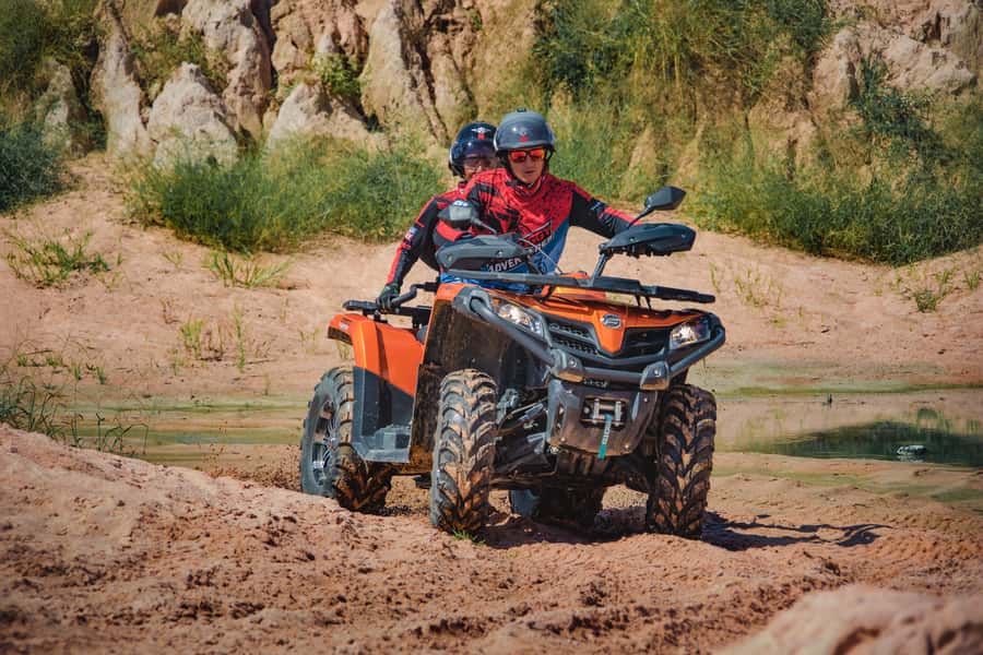 Pattaya: Experienced ATV/Buggy Off-Road Tour with Meal - Leaving Pattaya behind for the Chonburi countryside
