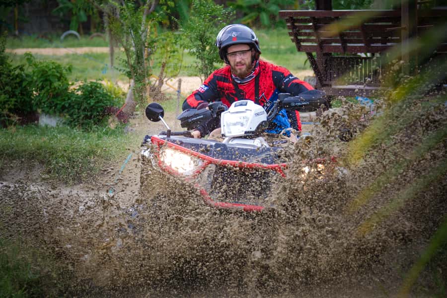 Pattaya: Experienced ATV/Buggy Off-Road Tour with Meal - Choosing between the ATV and the buggy