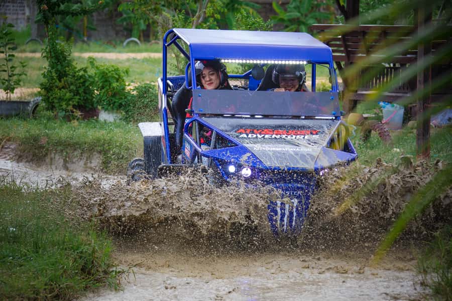 Pattaya: Experienced ATV/Buggy Off-Road Tour with Meal - Two hours of ruts, rocks, and steep climbs