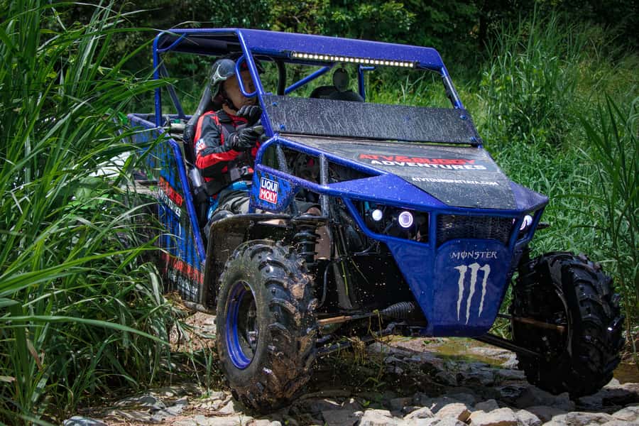 Pattaya: Experienced ATV/Buggy Off-Road Tour with Meal - Hilltop views and the real reward of the route