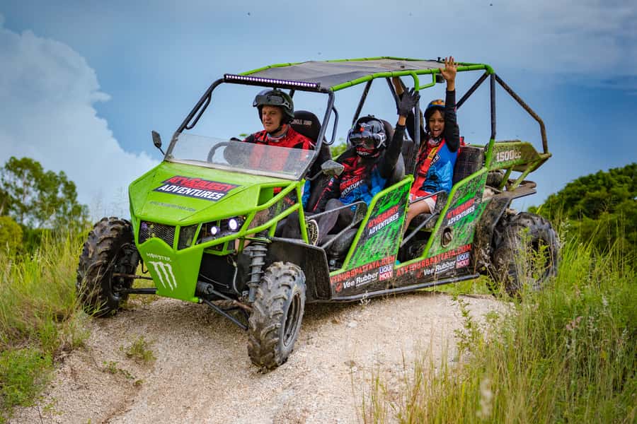 Pattaya: Experienced ATV/Buggy Off-Road Tour with Meal - Guides, pace, and group size