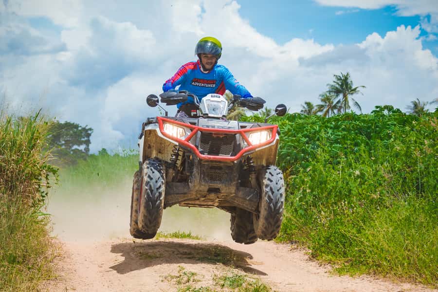 Pattaya: Experienced ATV/Buggy Off-Road Tour with Meal - Lunch, showers, and cleaning up afterward