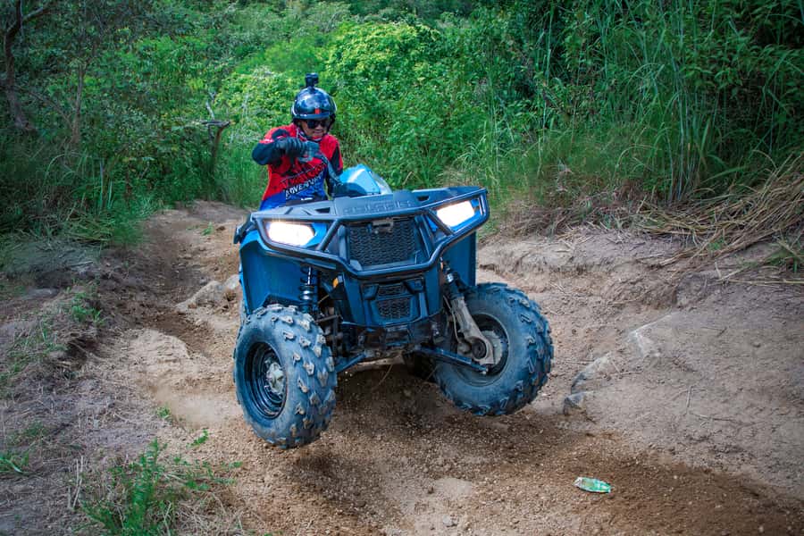 Pattaya: Experienced ATV/Buggy Off-Road Tour with Meal - Is the $112 price good value?