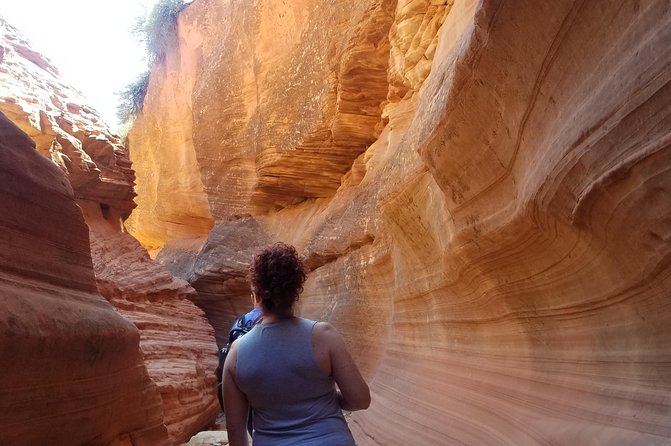 Peek-A-Boo Slot Canyon Tour UTV Adventure (Private) - The UTV ride across the sandy trails
