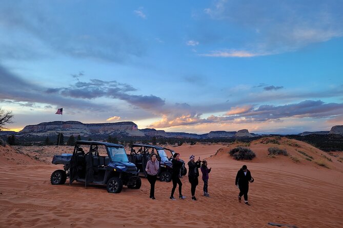 Peek-A-Boo Slot Canyon Tour UTV Adventure (Private) - Guides who shape the experience