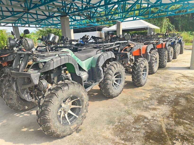 Penang: ATV Ride in Balik Pulau with Snacks and Transfers - Key points to know before booking